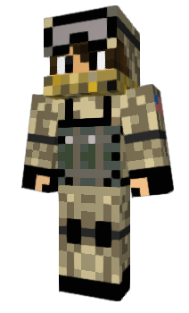 Minecraft skin Aosso