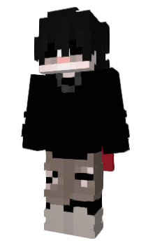 Minecraft skin HerobrineBasher