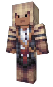 Minecraft скін по ніку Nicki6