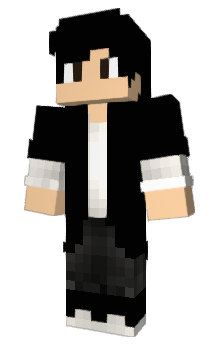 Minecraft skin NightPrince