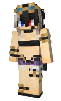 Minecraft скин по нику Akakori