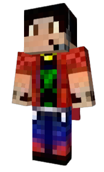 Minecraft скин по нику LuigiSTYLE