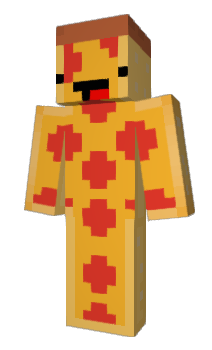 Minecraft скін по ніку BiggieCheesse69