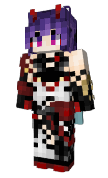 Minecraft skin RaidenMe