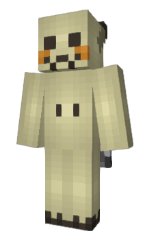 Minecraft skin Toxiy