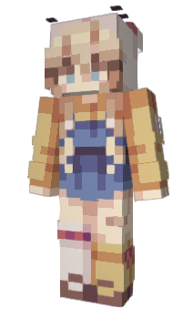 Minecraft skin arawonn