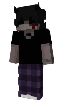 Minecraft skin fall666