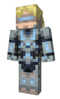 Minecraft skin Yanhua