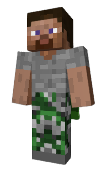 Minecraft скин по нику 0257