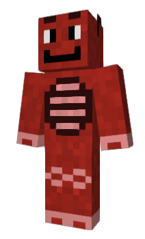 Minecraft skin Flunix
