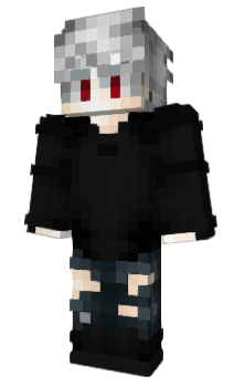 Minecraft skin tiesiog