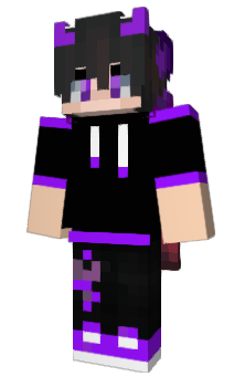 Minecraft скин по нику TheNelis