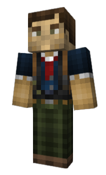 Minecraft skin KlasZ