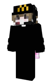 Minecraft skin I3lu3Storm