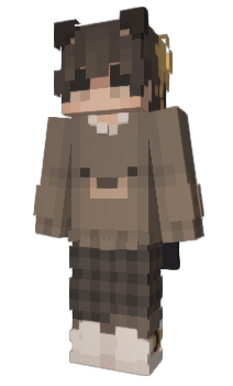 Minecraft skin KawaiiSoro