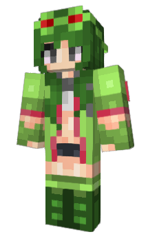 Minecraft skin Jinai