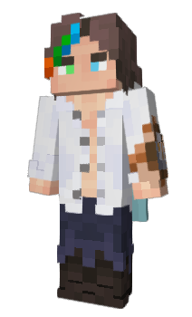 Minecraft skin stevassil