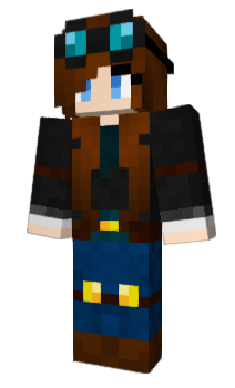 Minecraft скин по нику Gsara