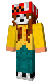 Minecraft скин по нику Fractured