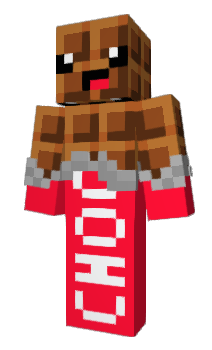 Minecraft skin lChoco
