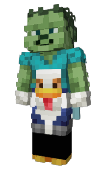Minecraft скін по ніку PandaDudie