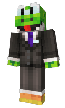 Minecraft skin Mesmerizing