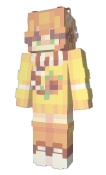 Minecraft скин по нику Potatis_Gaming