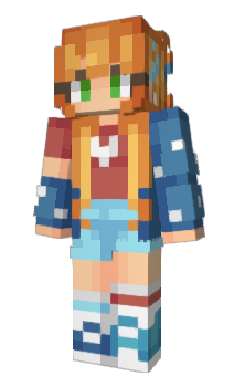 Minecraft skin Potatis_Gaming