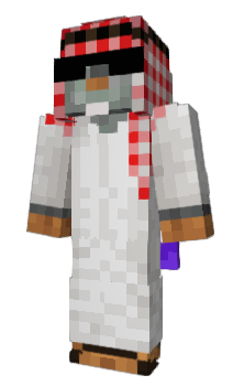 Minecraft скин по нику POLIKS