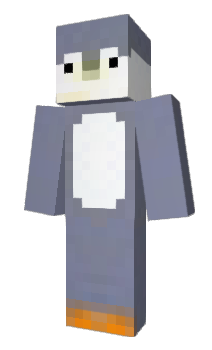 Minecraft скин по нику Yudham