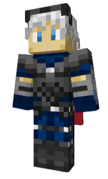 Minecraft skin Whytie