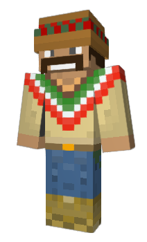 Minecraft скин по нику Freddde