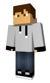 Minecraft скин по нику Bubblik