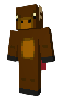Minecraft скін по ніку TheLastMoose