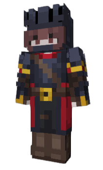 Minecraft skin Cinamorr