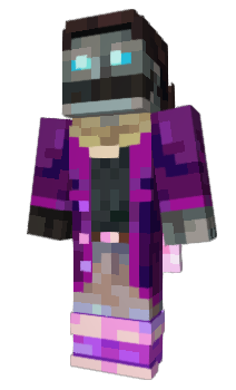 Minecraft skin Vixed_Sculk