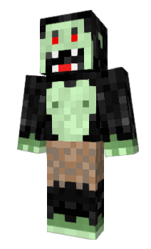 Minecraft скин по нику luklu21