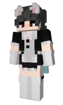 Minecraft скин по нику TheEyesAndI