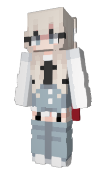 Minecraft skin _FireElsa