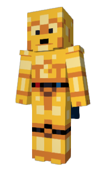 Minecraft skin Frostzbyte