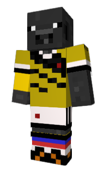 Minecraft скін по ніку negrilson