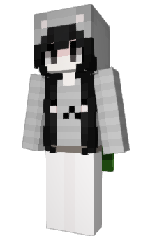 Minecraft skin xVerif