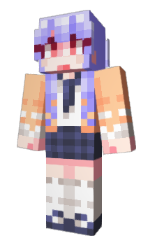 Minecraft skin _Hirune_