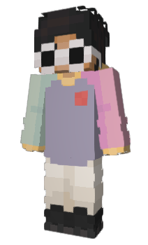 Minecraft скін по ніку starpack