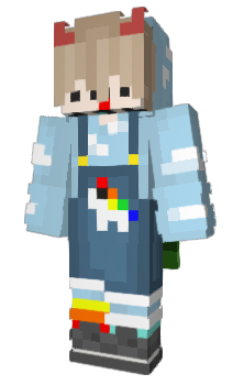 Minecraft skin Scewld