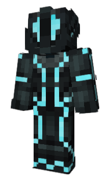 Minecraft скин по нику tiktok200