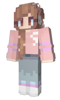 Minecraft skin SoftEcho