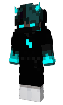 Minecraft skin BlackAmogus