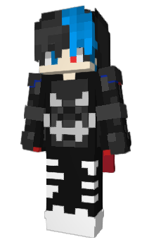 Minecraft skin Raid_Omen