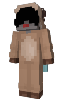 Minecraft скін по ніку TVLuna